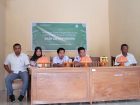 Kadis Kominfo dan Persandian Menghadiri Pertemuan Dalam Rangka Penyusunan Laporan Akhir Program Pembinaan Desa Cinta Statistik
